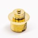 SMA Straight Plug Connector Clamp Type Solder for Cable SMA Straight Plug Connector Clamp Type Solder for Cable