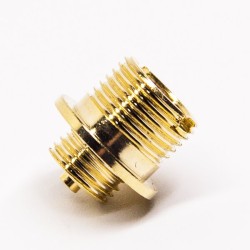 SMA Straight Plug Connector Clamp Type Solder for Cable