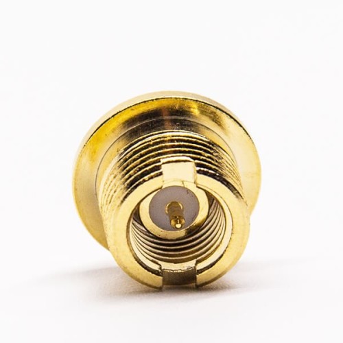 SMA Straight Plug Connector Clamp Type Solder for Cable SMA Straight Plug Connector Clamp Type Solder for Cable