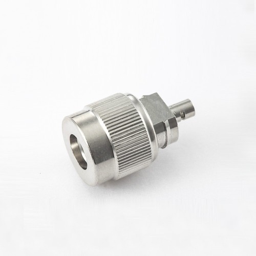 SMA Straight Plug Connector Crimp With Solder for RG174/RG316/LMR100 SMA Straight Plug Connector Crimp With Solder for RG174/RG316/LMR100