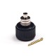 Solder Type Male Connector SMA Straight Solder Type with Black Plastic Shell Solder Type Male Connector SMA Straight Solder Type with Black Plastic Shell