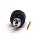 Solder Type Male Connector SMA Straight Solder Type with Black Plastic Shell Solder Type Male Connector SMA Straight Solder Type with Black Plastic Shell