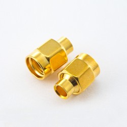 Solder Type SMA Cable Connector Male Straight for Semi-soft/semi-rigid-3