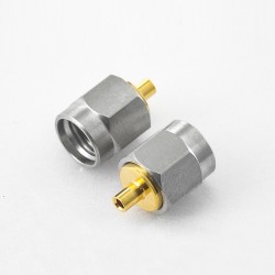 Solder Type SMA Connector Male Straight for Semi-flexible/semi-rigid 047