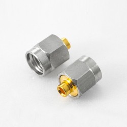 Solder Type SMA Connector Male Straight for Semi-rigid 086