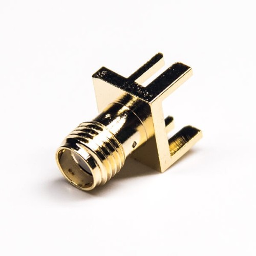 Straight SMA Connector Jack Margin Surface Mounting for PCB 50 Ohm Straight SMA Connector Jack Margin Surface Mounting for PCB 50 Ohm