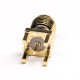 Threaded Type SMA Connector 180 Degree Female Through Hole for PCB Mount Threaded Type SMA Connector 180 Degree Female Through Hole for PCB Mount