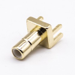 20pcs Plate Edge SMB Male Straight for PCB Connector