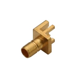 20pcs SMB Edge Connector Straight Coax Female for Mount
