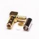90 Degree SMB Connector Female Crimp Type for Cable Gold Plating 90 Degree SMB Connector Female Crimp Type for Cable Gold Plating