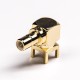 90 Degree SMB Connector Male Right Angled Through Hole for PCB Mount 90 Degree SMB Connector Male Right Angled Through Hole for PCB Mount