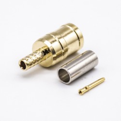 For Sale SMB Connector Crimp Type Male Straight for Cable