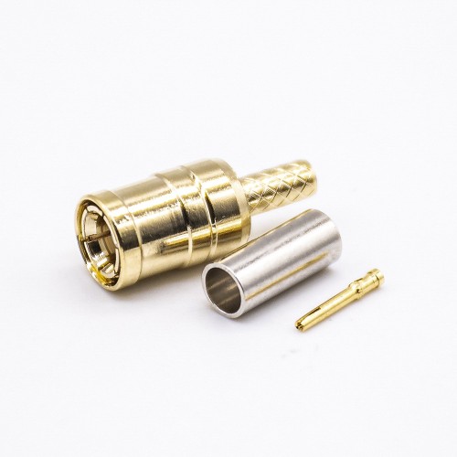For Sale SMB Connector Crimp Type Male Straight for Cable For Sale SMB Connector Crimp Type Male Straight for Cable