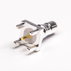 Male SMB Connector Vertical Type/180 Degree for PCB