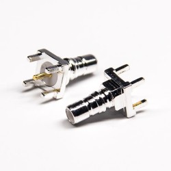 Male SMB Connector Vertical Type/180 Degree for PCB