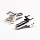 Male SMB Connector Vertical Type/180 Degree for PCB Male SMB Connector Vertical Type/180 Degree for PCB