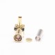 Right Angle SMB Male Crimp Type For Rg174 Cable Right Angle SMB Male Crimp Type For Rg174 Cable
