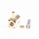 Right Angle SMB Male Crimp Type For Rg174 Cable Right Angle SMB Male Crimp Type For Rg174 Cable