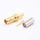 SMB Connector Female Straight Crimp Type for Coaxial Cable SMB Connector Female Straight Crimp Type for Coaxial Cable