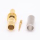 SMB Connector Female Straight Crimp Type for Coaxial Cable SMB Connector Female Straight Crimp Type for Coaxial Cable