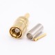 SMB Connector Male Straight Crimp Type for Cable SMB Connector Male Straight Crimp Type for Cable
