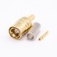 SMB Connector Male Straight Crimp Type for Cable SMB Connector Male Straight Crimp Type for Cable