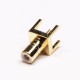 SMB Connector PCB Mount Female Straight Through Hole