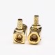 SMB Connector RG174 Coaxial Cable Angled Male Crimp Type SMB Connector RG174 Coaxial Cable Angled Male Crimp Type