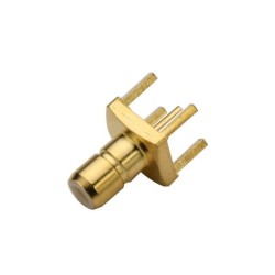 SMB Connectors Female Straight Through Hole for PCB Mount