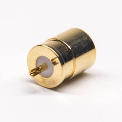 SMB Female Connector Straight Solder Type for Cable