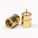 SMB Female Connector Straight Solder Type for Cable