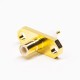 SMB Female Connectors Straight 2 Hole Flange Solder Type for Cable SMB Female Connectors Straight 2 Hole Flange Solder Type for Cable