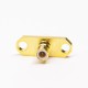 SMB Female Connectors Straight 2 Hole Flange Solder Type for Cable SMB Female Connectors Straight 2 Hole Flange Solder Type for Cable