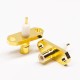 SMB Female Connectors Straight 2 Hole Flange Solder Type for Cable SMB Female Connectors Straight 2 Hole Flange Solder Type for Cable