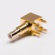 smb female right angle connector Gold Plated for PCB Mount smb female right angle connector Gold Plated for PCB Mount