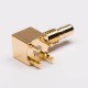 smb female right angle connector Gold Plated for PCB Mount smb female right angle connector Gold Plated for PCB Mount
