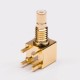 smb female right angle connector Gold Plated for PCB Mount smb female right angle connector Gold Plated for PCB Mount