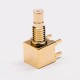 smb female right angle connector Gold Plated for PCB Mount smb female right angle connector Gold Plated for PCB Mount