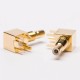 smb female right angle connector Gold Plated for PCB Mount smb female right angle connector Gold Plated for PCB Mount
