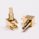 smb female right angle connector Gold Plated for PCB Mount smb female right angle connector Gold Plated for PCB Mount