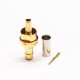 SMB Female Straight Bulkhead Crimp Type for Cable SMB Female Straight Bulkhead Crimp Type for Cable