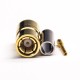 SMB Male Straight Connector Crimp Type for Coaxial Gold Plating SMB Male Straight Connector Crimp Type for Coaxial Gold Plating