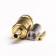 SMB Male Straight Connector Crimp Type for Coaxial Gold Plating SMB Male Straight Connector Crimp Type for Coaxial Gold Plating