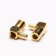 SMB Right Angle Connector Male Crimp Type for Cable SMB Right Angle Connector Male Crimp Type for Cable