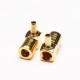 SMB Right Angle Connector Male Crimp Type for Cable SMB Right Angle Connector Male Crimp Type for Cable