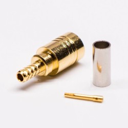 Smb Straight Plug Coonector Crimp Type for RG316 Cable