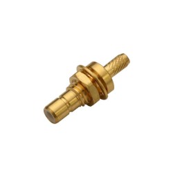 Videos SMB Connector Bulkhead Jack for Cable RG316