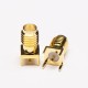 SSMA Female Connector Straight RF Connector Through Hole for PCB SSMA Female Connector Straight RF Connector Through Hole for PCB
