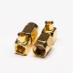 SSMA Right Angle Plug RF Connector Solder Type for Cable SSMA Right Angle Plug RF Connector Solder Type for Cable