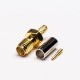 SSMA Straight Jack Threaded Coaxial Connector Crimp Type for Cable SSMA Straight Jack Threaded Coaxial Connector Crimp Type for Cable